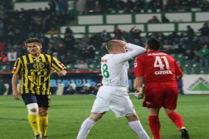 GALİBİYETE HASRET KALDIK
