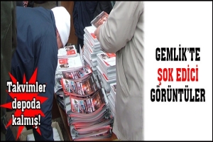 GEMLİK'TE ŞOK EDİCİ G&Ouml;R&Uuml;NT&Uuml;LER
