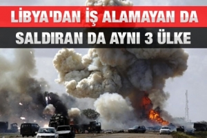 İŞ ALAMAYAN DA SALDIRAN DA AYNI &Uuml;LKELER