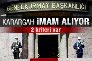 KARARGAH İMAM ALIYOR