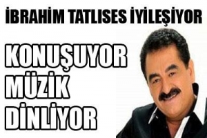 TATLISES KONUŞUYOR M&Uuml;ZİK DİNLİYOR