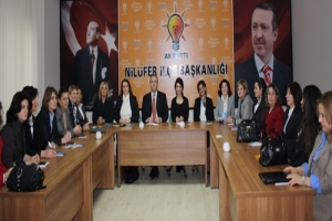 AK PARTİ NİL&Uuml;FER'DEN KADINLARA POZİTİF AYRIMCILIK