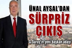 &Uuml;NAL AYSAL'DAN S&Uuml;RPRİZ &Ccedil;IKIŞ