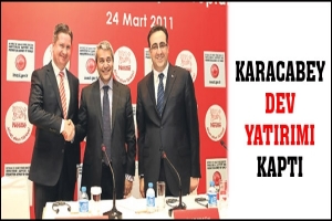 KARACABEY DEV YATIRIMI KAPTI