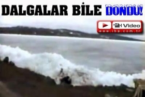 DALGALAR BİLE DONDU