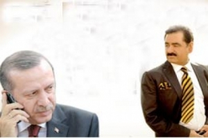 ERDOĞAN TATLISES'İ HASTANEDE ZİYARET