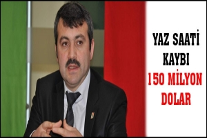 YAZ SAATİNİN MALİYETİ NE KADAR