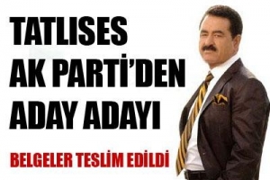 TATLISES RESMEN ADAY OLDU