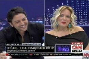ACUN ILICALI VE NİHAT DOĞAN'IN CANLI YAYIN İDDİASI