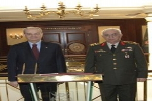 BAŞBUĞ'DAN ORG. KOŞANER'E ZİYARET