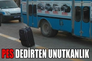 BUVULUNU CADDE &Uuml;ZERİNDE UNUTTU!