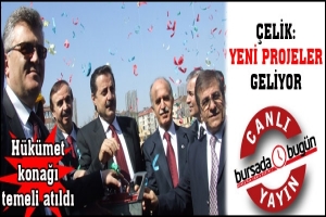 &Ccedil;ELİK: YENİ PROJELER &Uuml;RETECEĞİZ