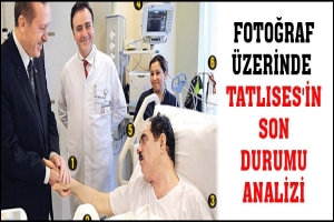 FOTOĞRAF &Uuml;ZERİNDE TATLISES'İN SON DURUMU ANALİZİ