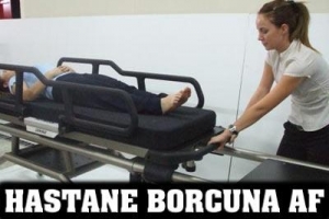 HASTANE BORCUNA AF GELİYOR