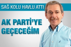 ABD&Uuml;LLATİF ŞENER'İN SAĞ KOLU AKP YOLUNDA