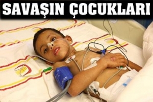 LİBYA'DAKİ SAVAŞ &Ccedil;OCUKLARI VURDU