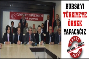 &Ouml;YMEN: BURSA'YI T&Uuml;RKİYE'YE &Ouml;RNEK YAPACAĞIZ