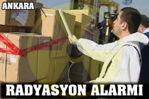 ANKARA'DA RADYASYON ARANIYOR