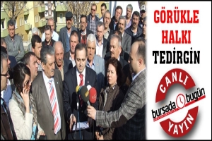 G&Ouml;R&Uuml;KLE HALKI TEDİRGİN