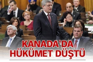 KANADA'DA H&Uuml;K&Uuml;MET D&Uuml;ŞT&Uuml;