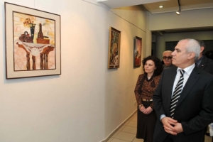 NİL&Uuml;FER'DE RESİM SERGİSİ
