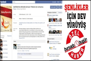 &Ouml;ZEL HABER... ŞENLİKLER İ&Ccedil;İN DEV Y&Uuml;R&Uuml;Y&Uuml;Ş