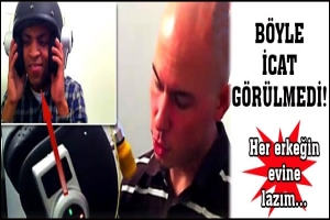 B&Ouml;YLE İCAT G&Ouml;R&Uuml;LMEDİ! HER ERKEĞİN EVİNE LAZIM!