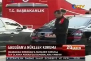 BAŞBAKAN ERDOĞAN'A N&Uuml;KLEER KORUMA