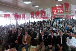 SAADET ADAY ADAYLARI SAHAYA İNDİ