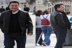 BABACAN'IN KOT PANTOLONLU BEBEK PARKI KEYFİ
