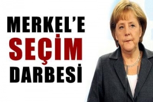 MERKEL'E SE&Ccedil;İM DARBESİ