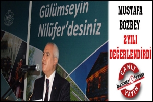 MUSTAFA BOZBEY 2YILI DEĞERLENDİRDİ