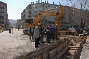 KANALİZASYON &Ccedil;ALIŞMASINDA SONA DOĞRU