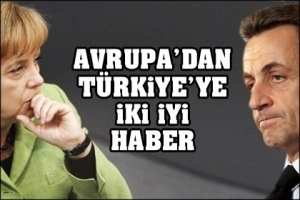 MERKEL VE SARKOZY'YE AĞIR DARBE