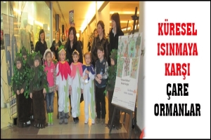 K&Uuml;RESEL ISINMAYA KARŞI &Ccedil;ARE ORMANLAR