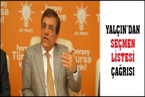 YAL&Ccedil;IN'DAN SE&Ccedil;MEN LİSTESİ &Ccedil;AĞRISI
