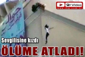 ALIŞVERİŞ MERKEZİNDE İNTİHAR!