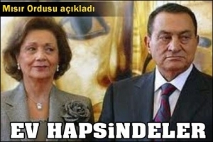 M&Uuml;BAREK AİLESİ EV HAPSİNDE
