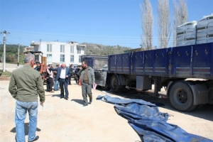 G&Uuml;BR&Uuml; Y&Uuml;KL&Uuml; TIR ALEV ALEV YANDI