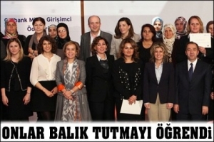 ONLAR BALIK TUTMAYI &Ouml;ĞRENDİ