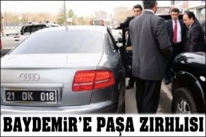 BAYDEMİR'E PAŞA ZIRHLISI