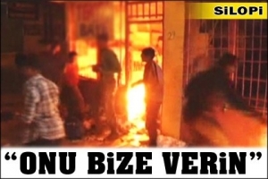 TECAV&Uuml;Z  ZANLILARINA LİN&Ccedil; GİRİŞİMİ