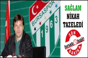 SON DAKİKA... SAĞLAM NİKAH TAZELEDİ