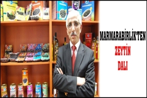 MARMARABİRLİK'TEN  ZEYTİN DALI