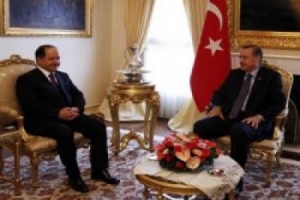 BARZANİ'DEN ERDOĞAN'A JEST