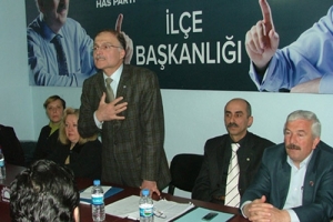 HAS PARTİ SE&Ccedil;İMLERE HAZIRLANIYOR