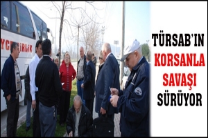 T&Uuml;RSAB'IN  KORSANLA SAVAŞI S&Uuml;R&Uuml;YOR