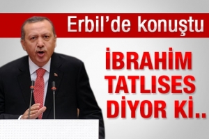 BAŞBAKAN ERDOĞAN ERBİL'DE