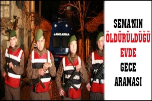 SEMA'NIN &Ouml;LD&Uuml;R&Uuml;LD&Uuml;Ğ&Uuml; EVDE GECE ARAMASI
