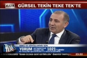 G&Uuml;RSEL TEKİN CHP'NİN OY ORANINI A&Ccedil;IKLADI